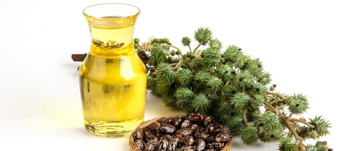 Рициново масло при проблеми със стареенето на кожата