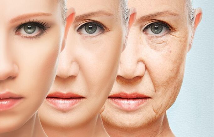 етапи на подмладяване на кожата на лицето с маски