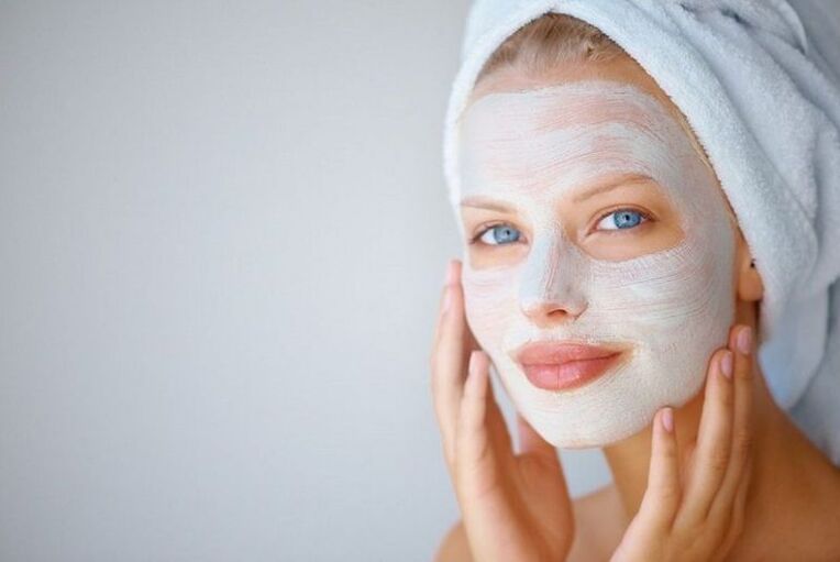 маска за лице за подмладяване на кожата