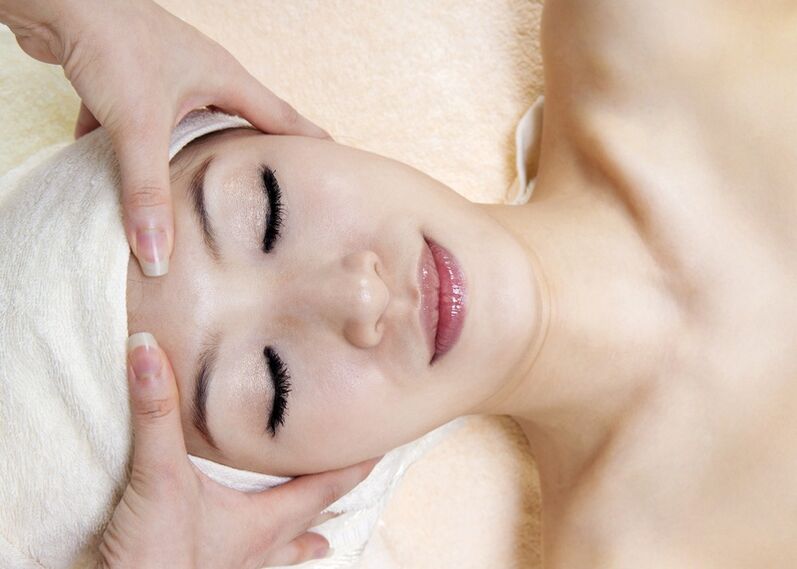 масаж за стягане и подмладяване на кожата
